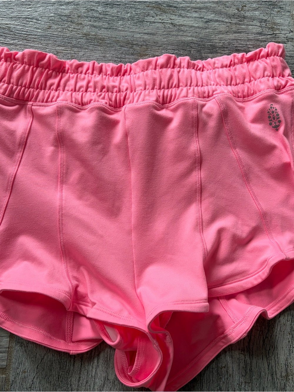 Free People FP Athletic Shorts  High-Waist Soft Stretch medium
